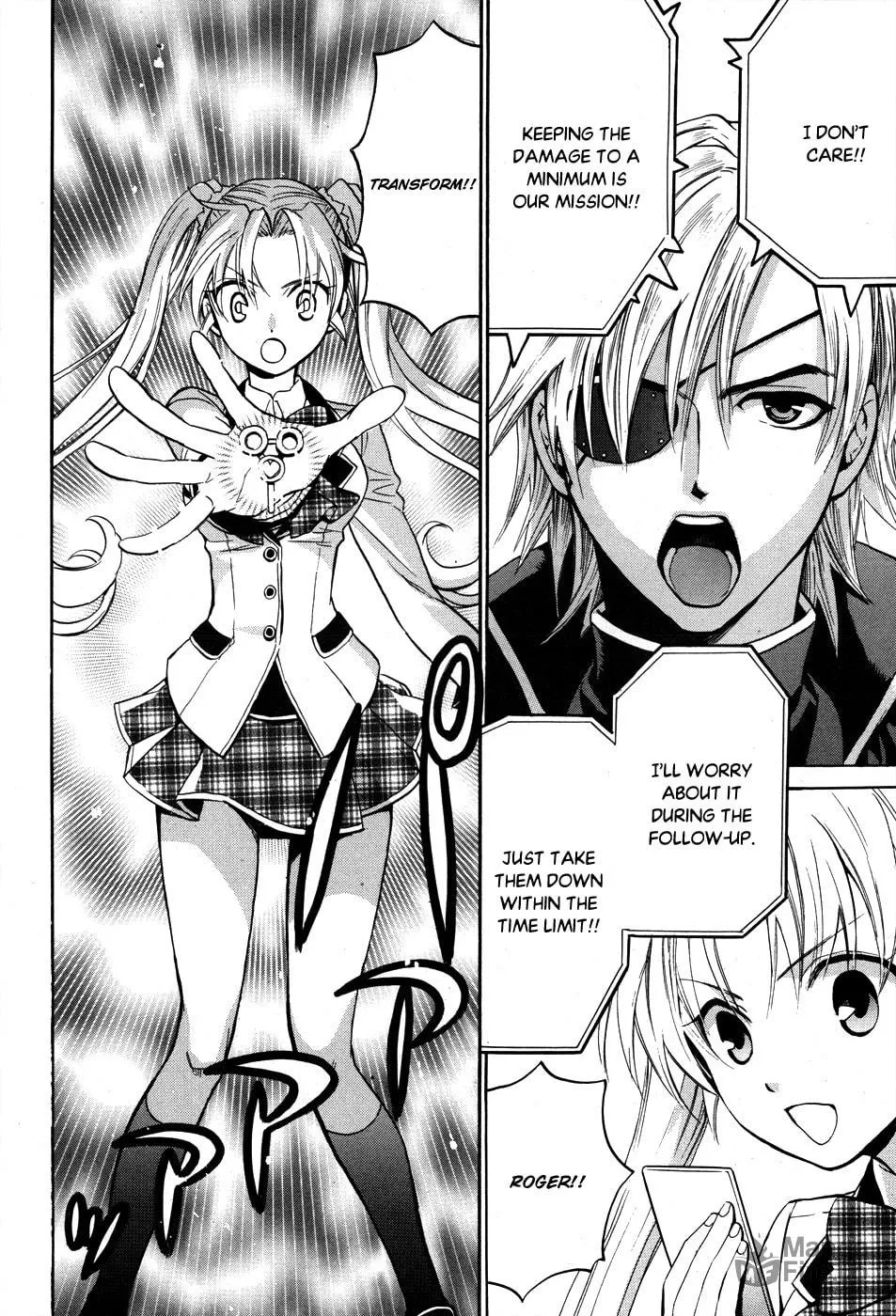 Scissor Sisters Chapter 4 page 30 - 