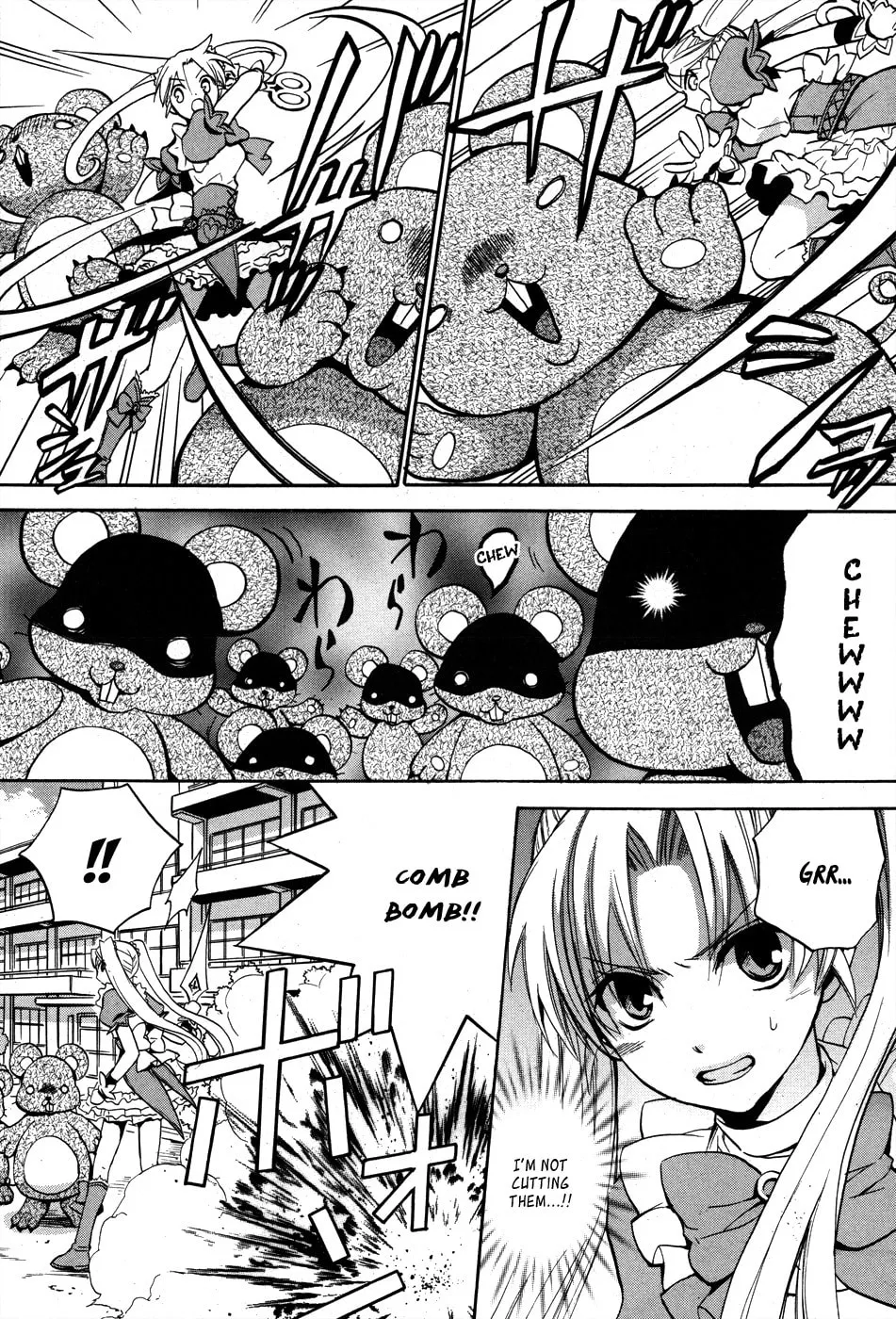 Scissor Sisters Chapter 4 page 34 - 
