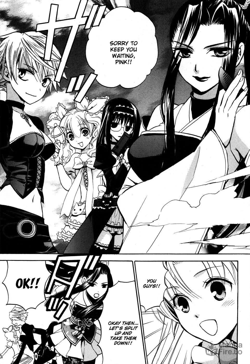 Scissor Sisters Chapter 4 page 35 - 