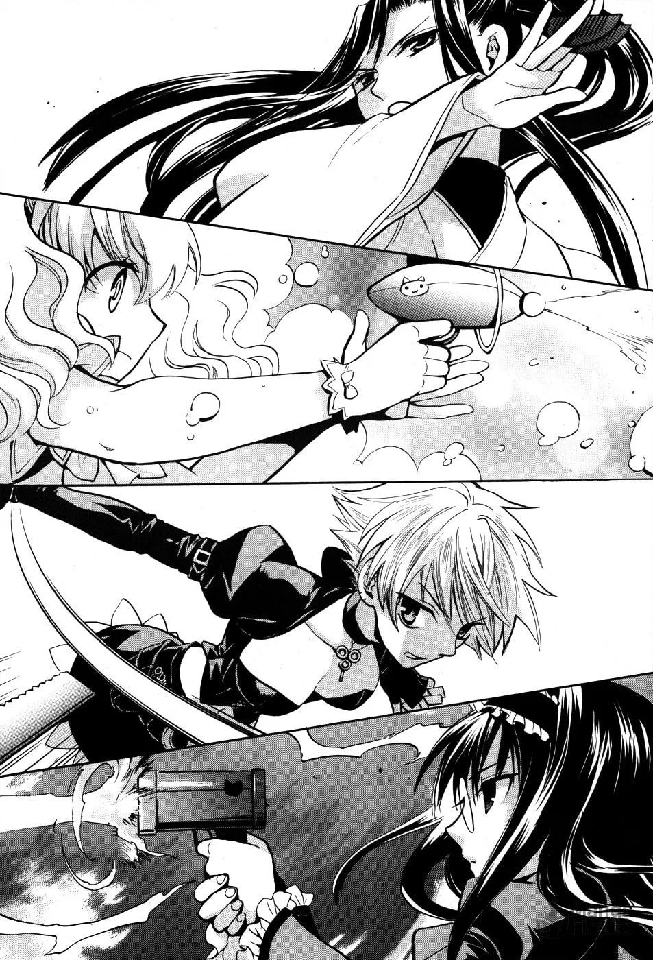 Scissor Sisters Chapter 4 page 36 - 