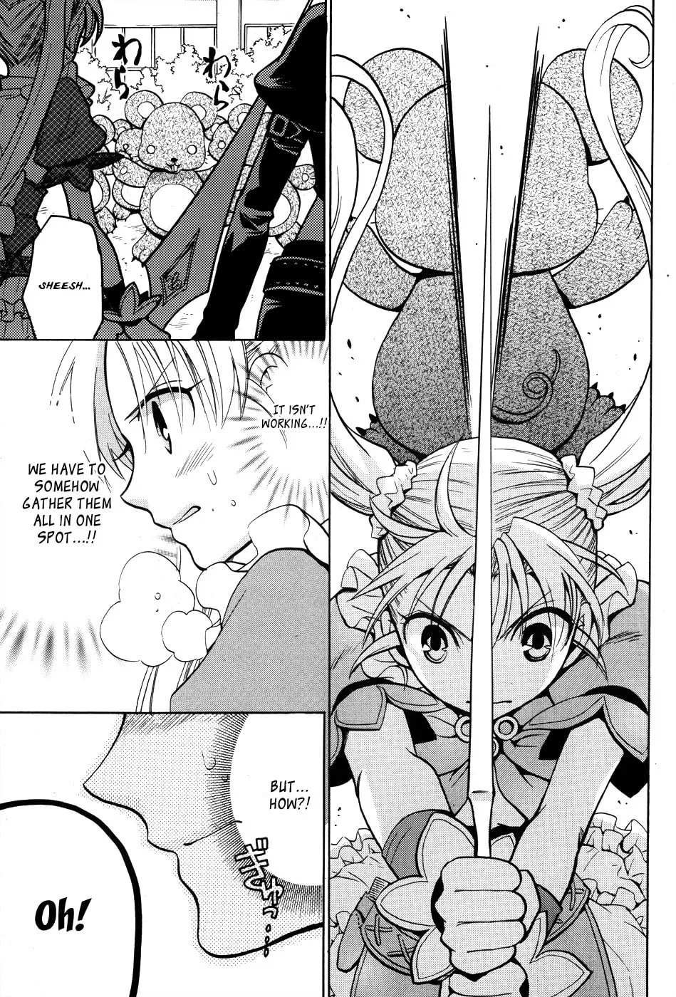 Scissor Sisters Chapter 4 page 37 - 