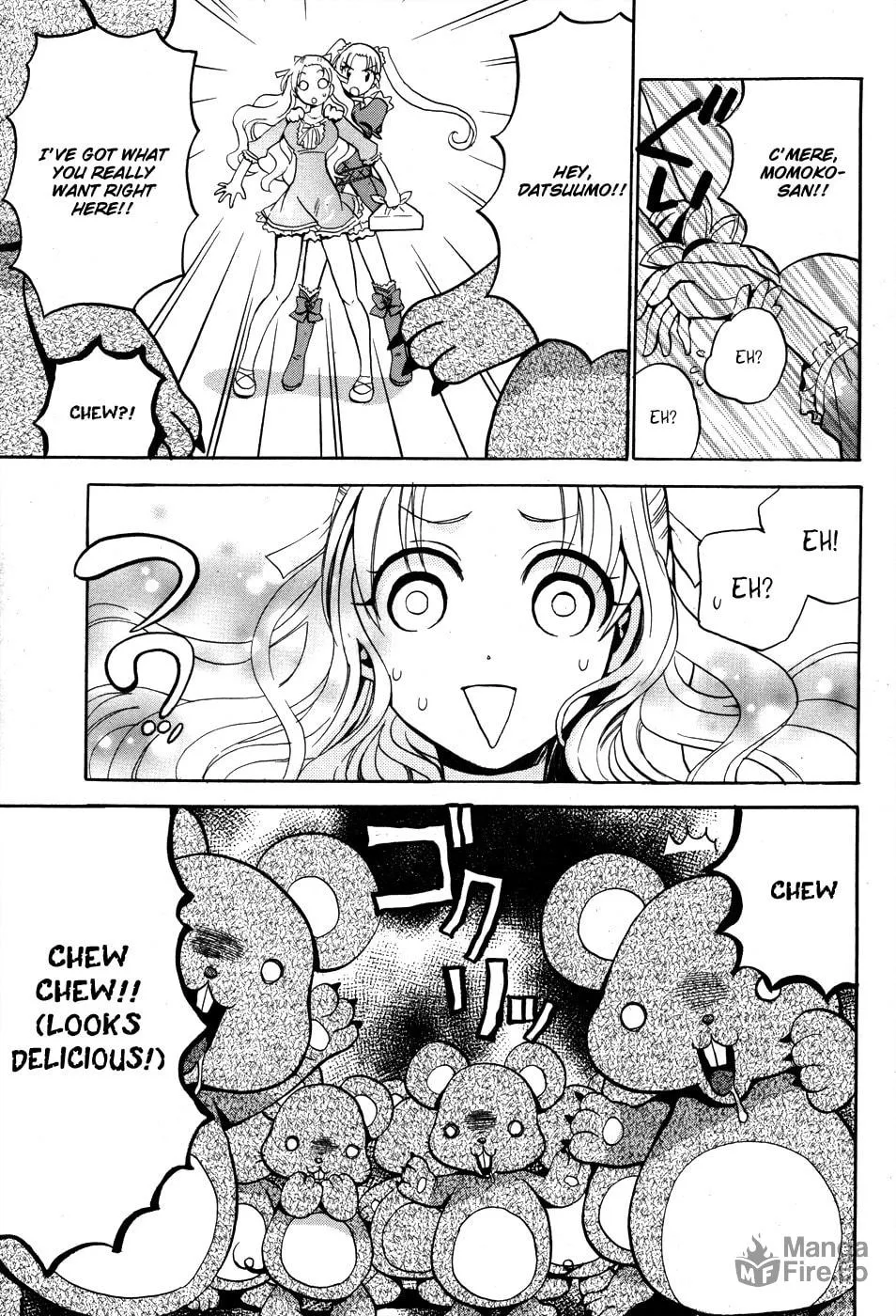 Scissor Sisters Chapter 4 page 39 - 