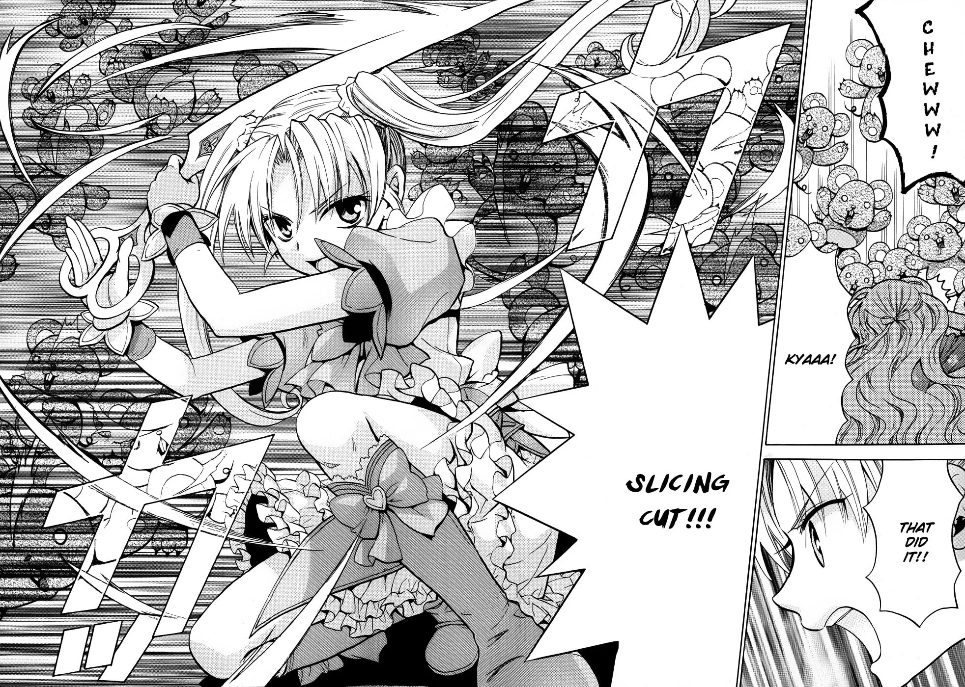 Scissor Sisters Chapter 4 page 40 - 