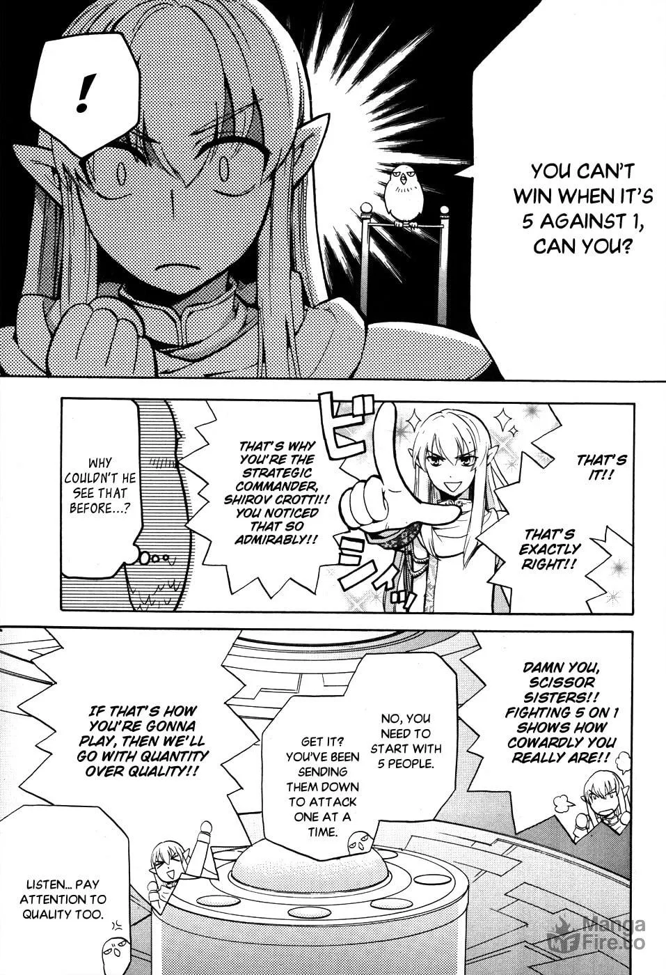 Scissor Sisters Chapter 4 page 5 - 