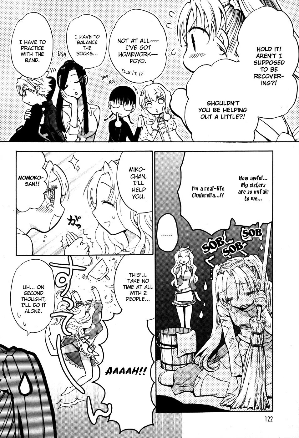 Scissor Sisters Chapter 4 page 8 - 
