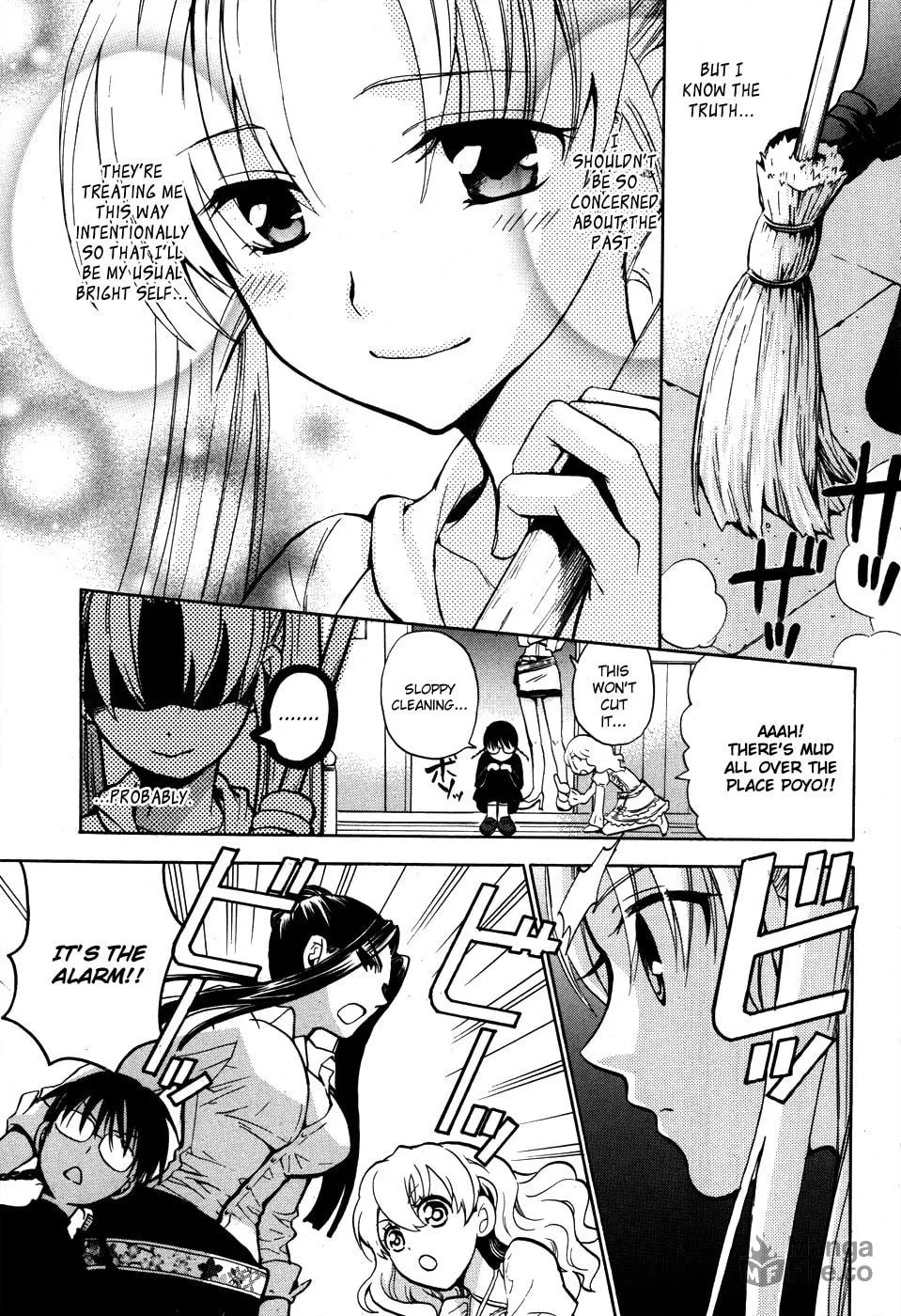Scissor Sisters Chapter 4 page 9 - 