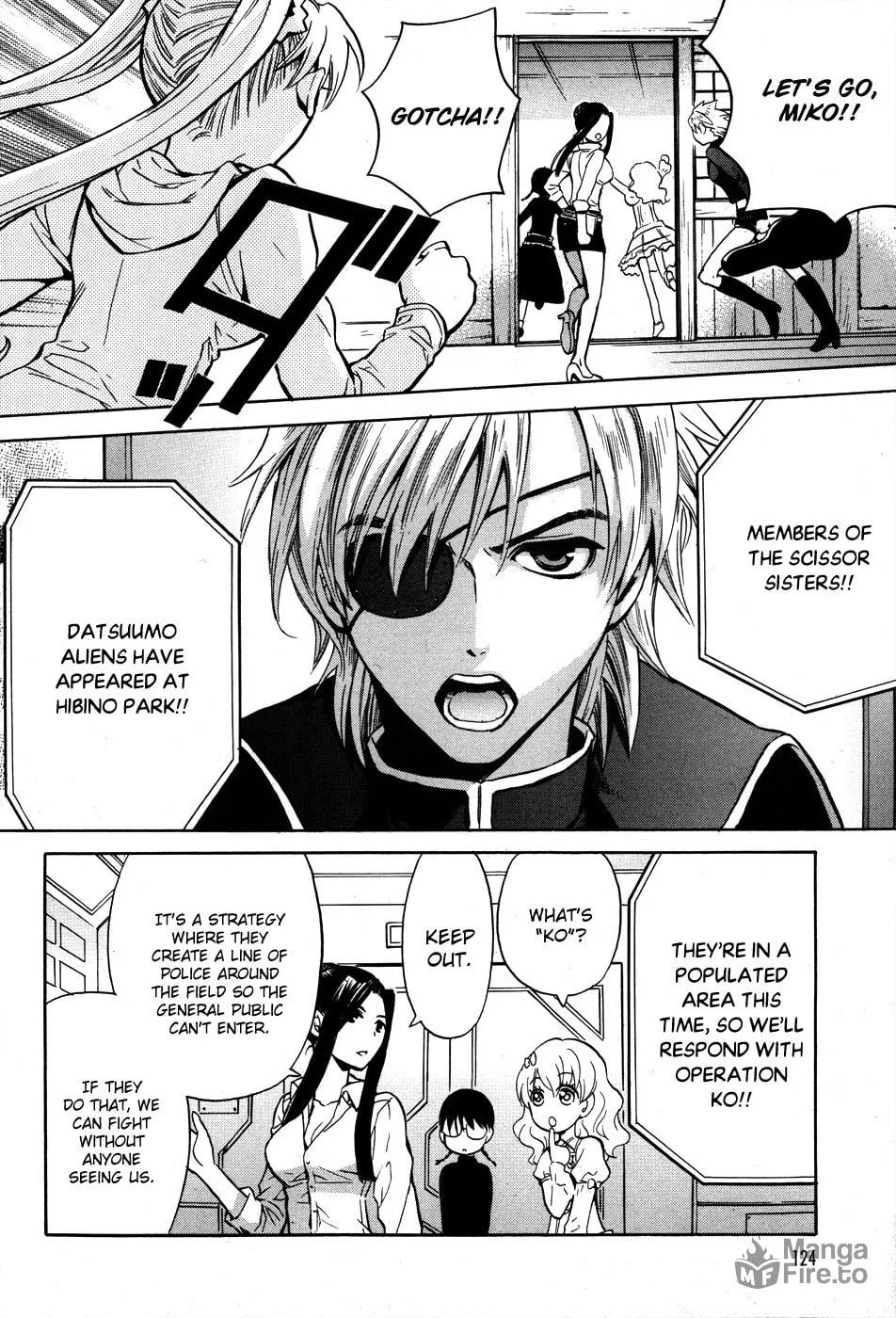 Scissor Sisters Chapter 4 page 10 - 