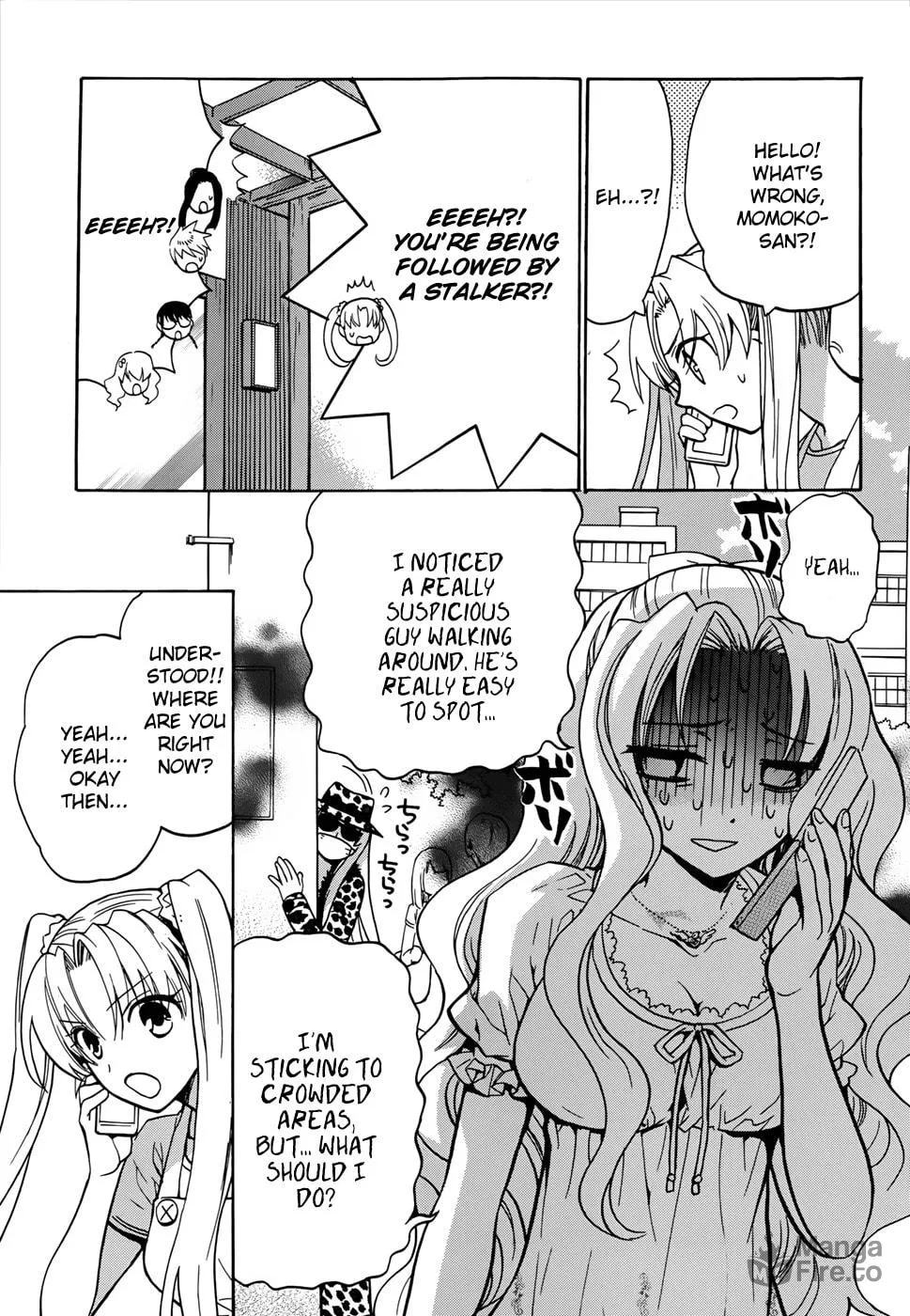 Scissor Sisters Chapter 5 page 12 - 