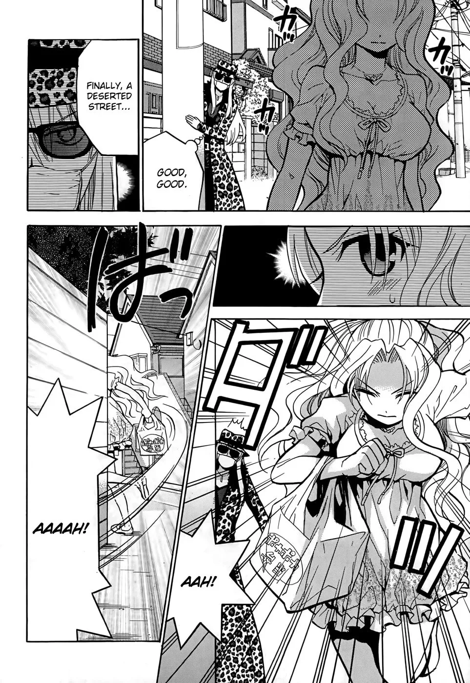 Scissor Sisters Chapter 5 page 13 - 