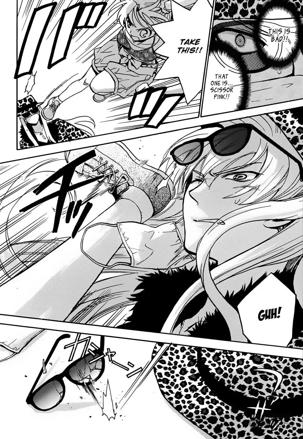 Scissor Sisters Chapter 5 page 15 - 