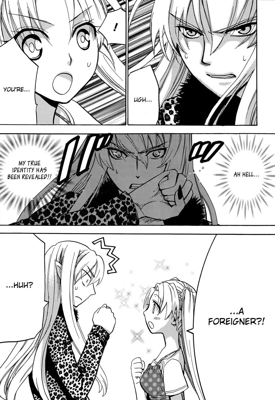 Scissor Sisters Chapter 5 page 16 - 