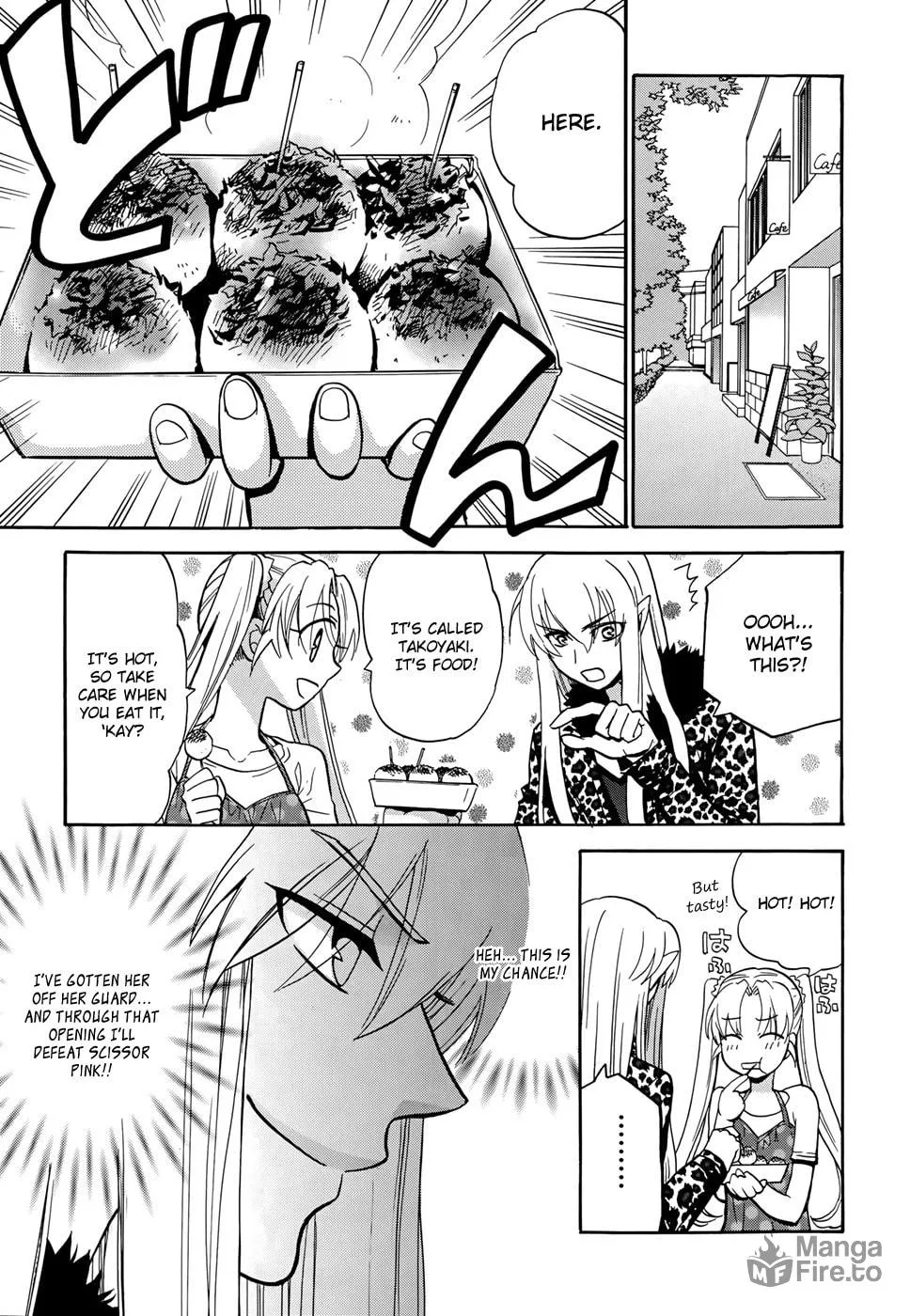 Scissor Sisters Chapter 5 page 20 - 