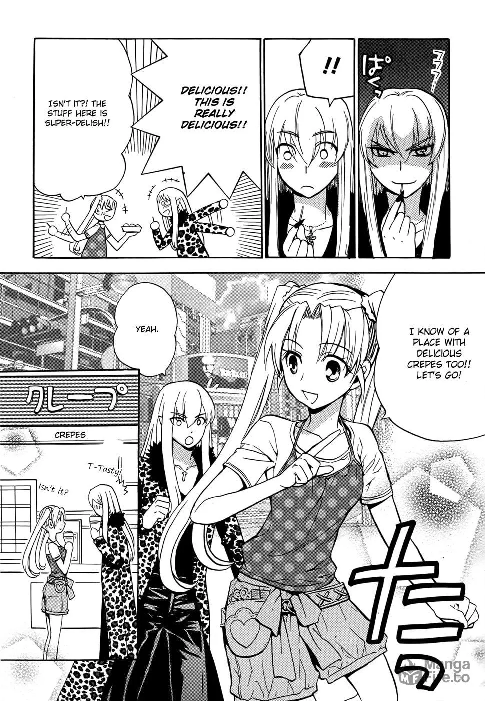 Scissor Sisters Chapter 5 page 21 - 