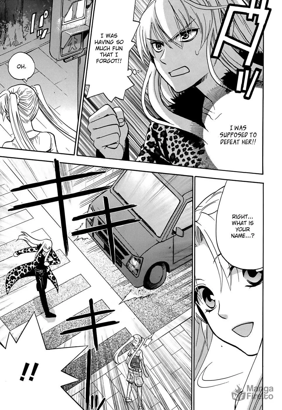 Scissor Sisters Chapter 5 page 24 - 