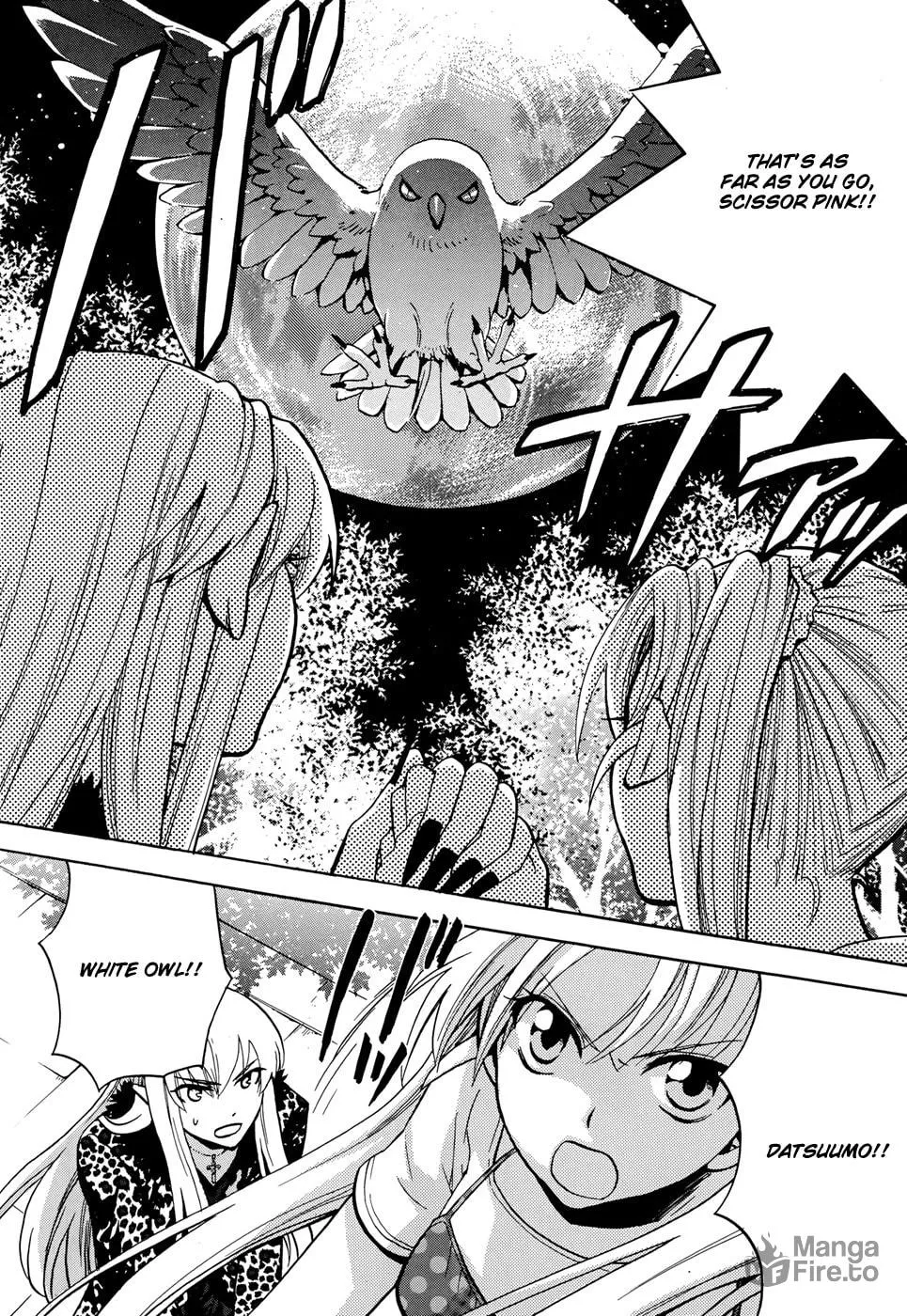 Scissor Sisters Chapter 5 page 27 - 