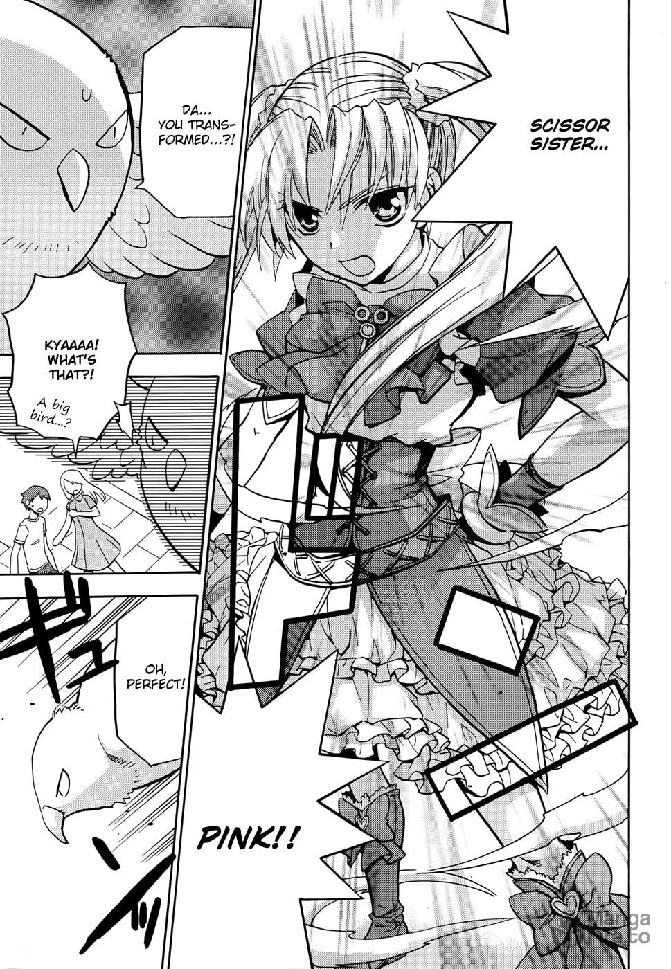 Scissor Sisters Chapter 5 page 30 - 