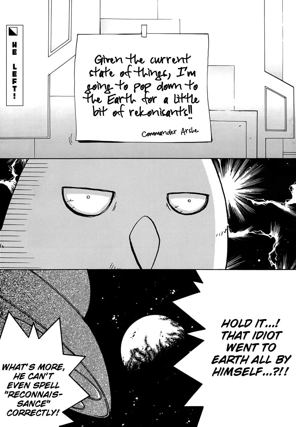 Scissor Sisters Chapter 5 page 4 - 