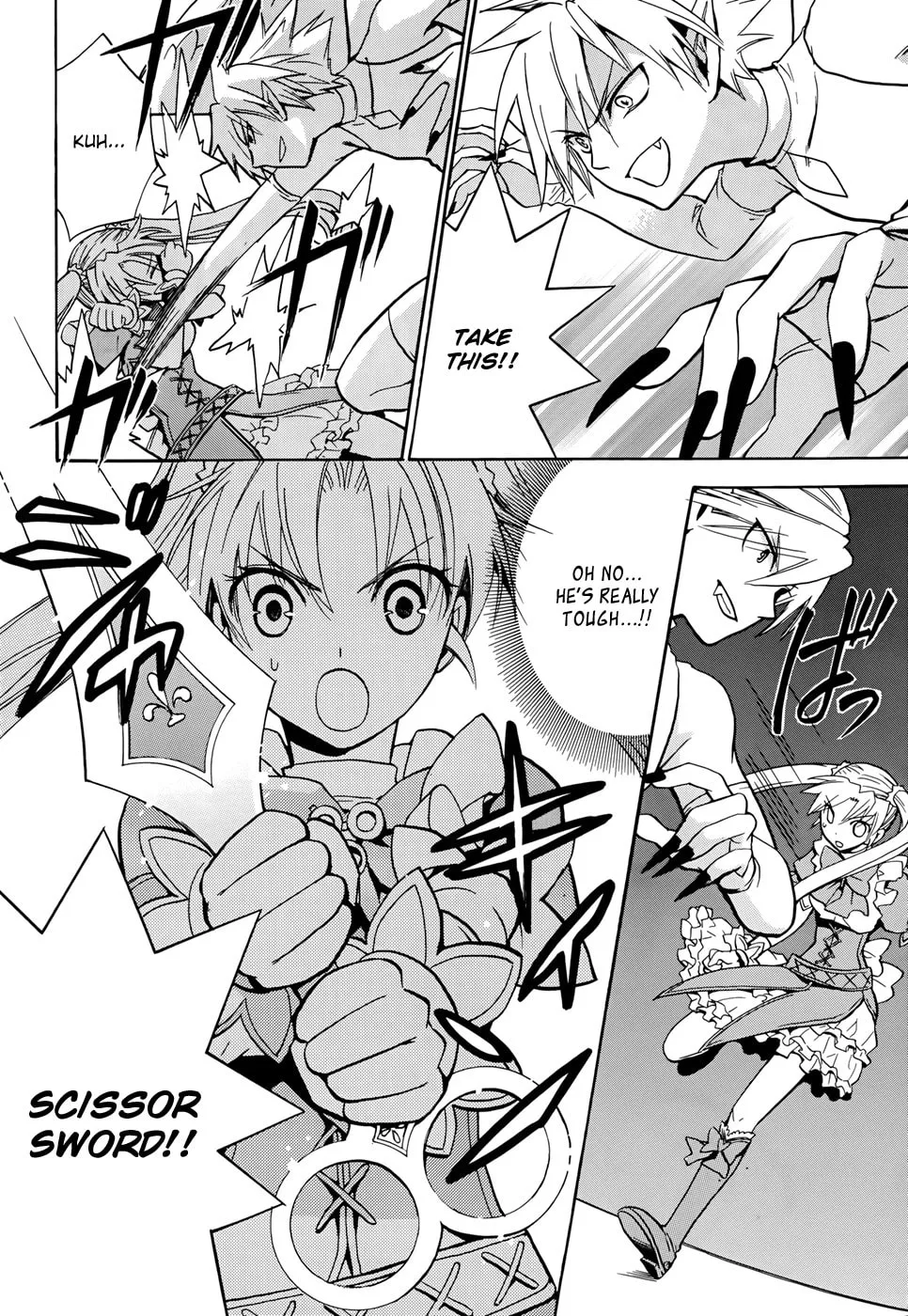 Scissor Sisters Chapter 5 page 32 - 