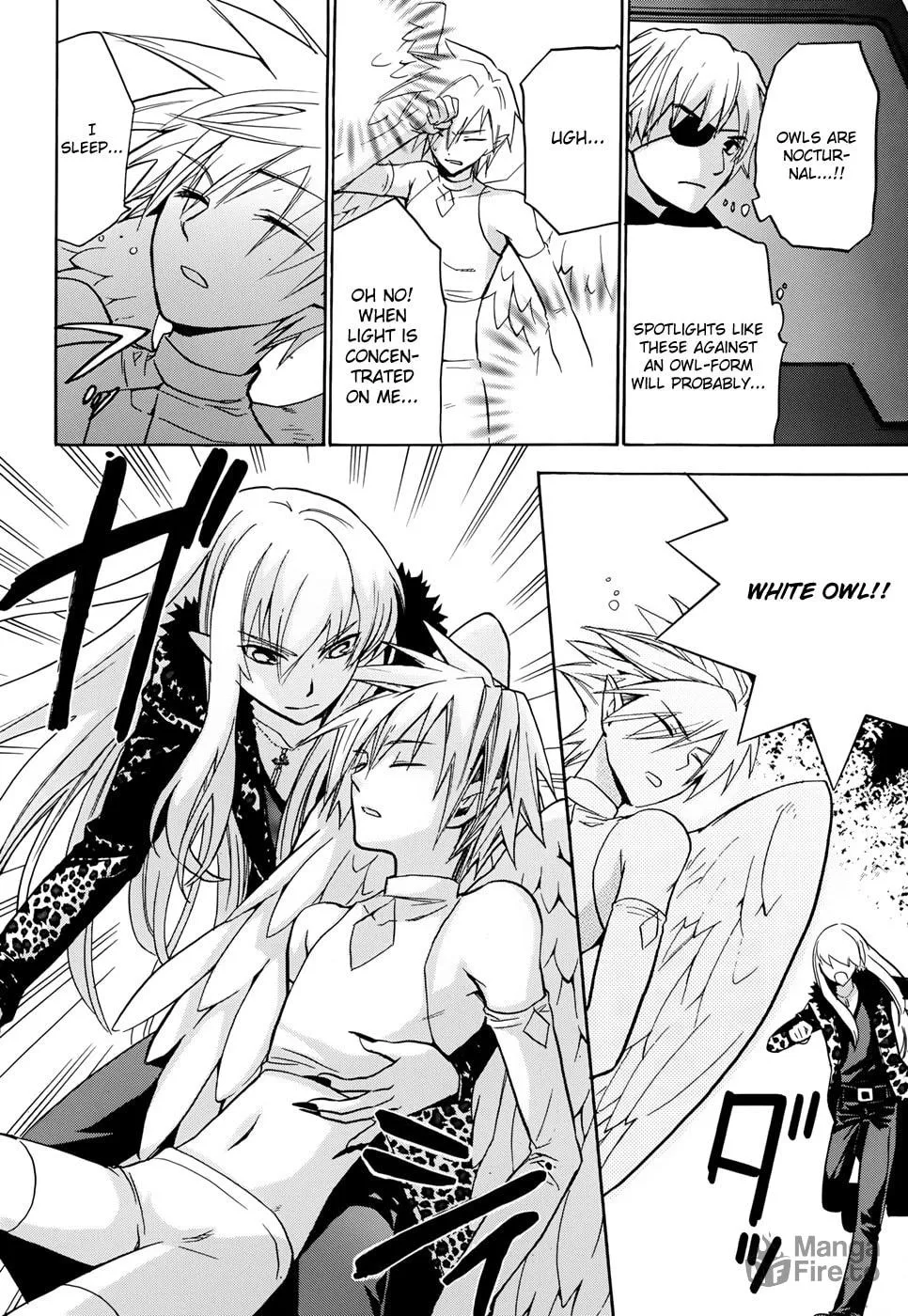 Scissor Sisters Chapter 5 page 36 - 
