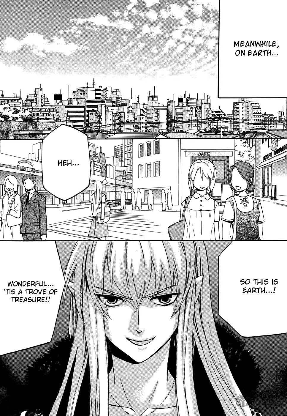 Scissor Sisters Chapter 5 page 5 - 