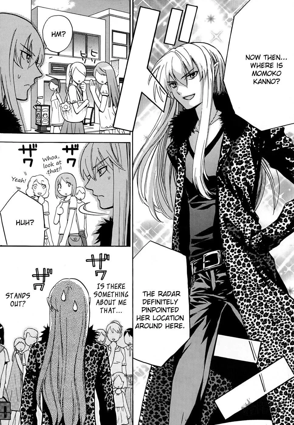 Scissor Sisters Chapter 5 page 6 - 