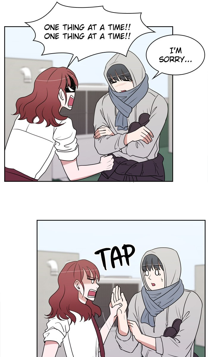 Scorching Romance Chapter 12 page 20 - 