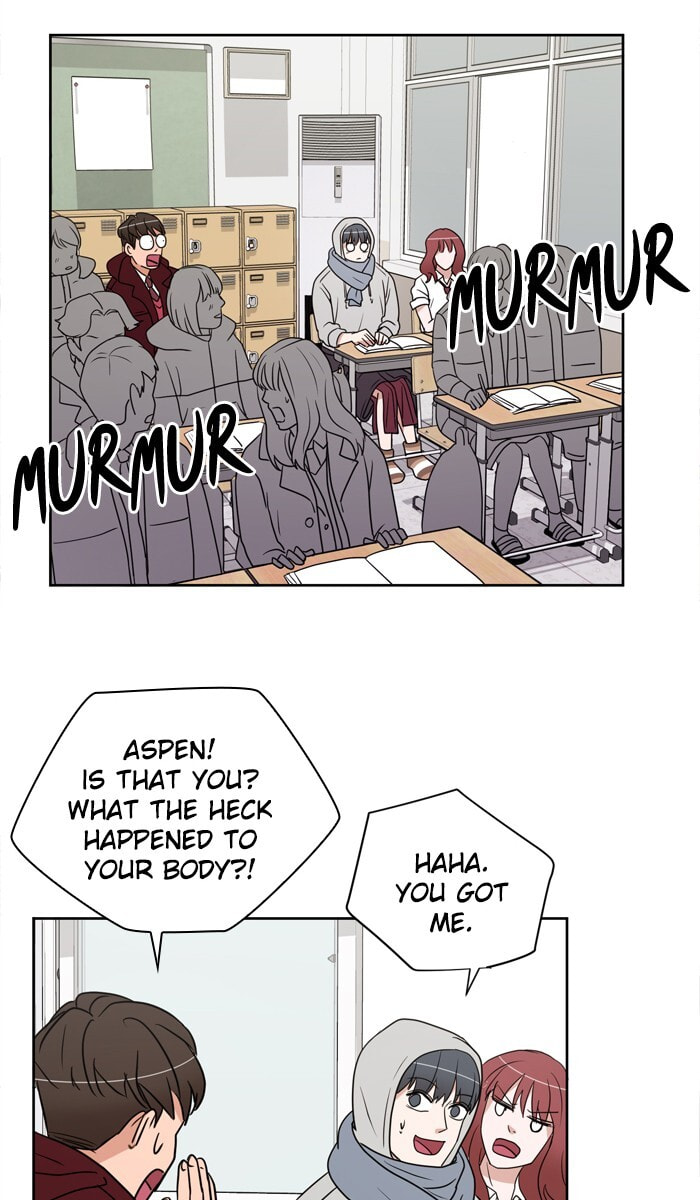 Scorching Romance Chapter 12 page 29 - 