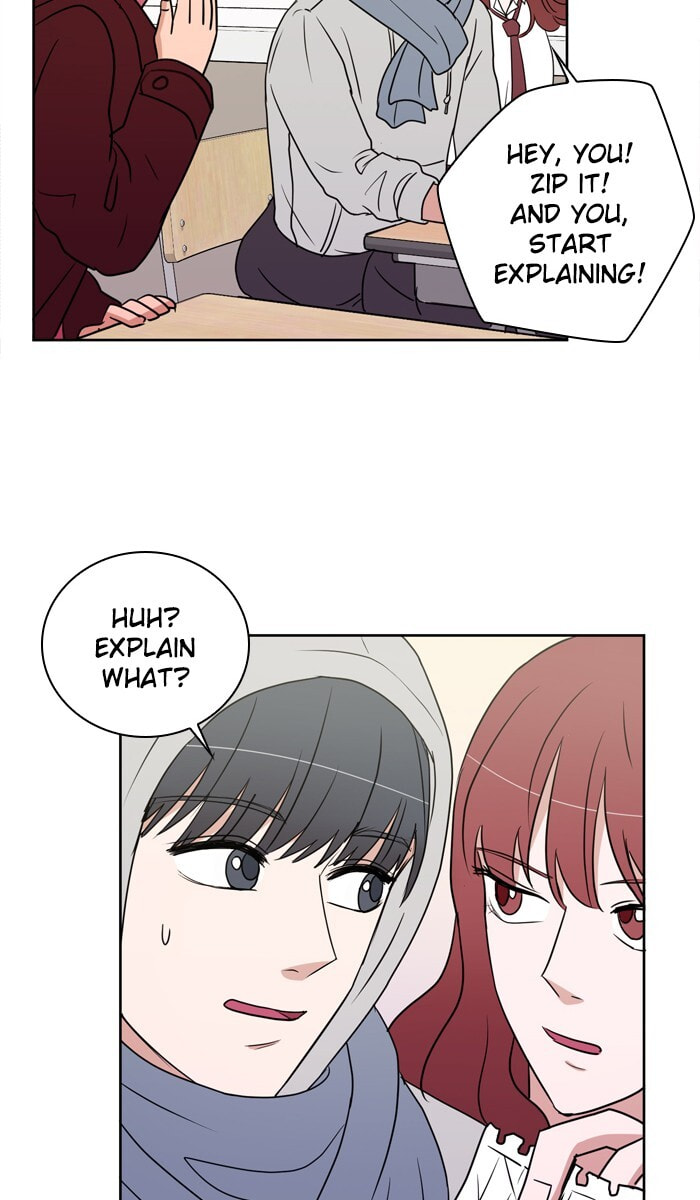 Scorching Romance Chapter 12 page 30 - 