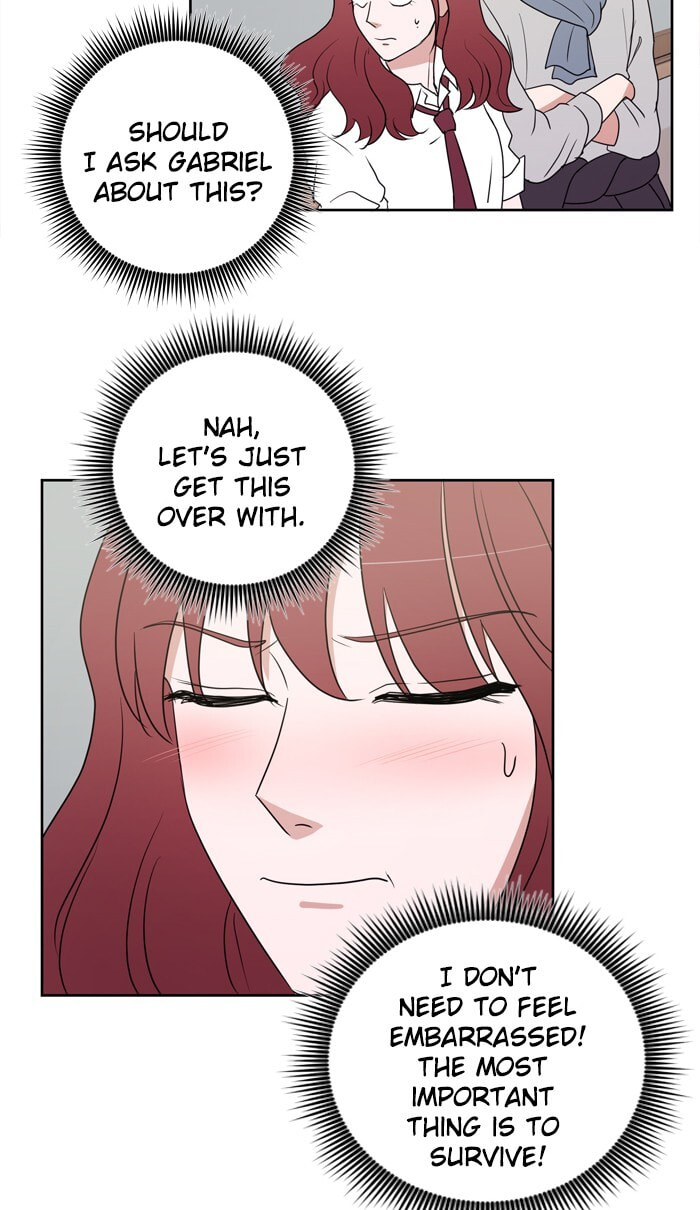 Scorching Romance Chapter 12 page 50 - 