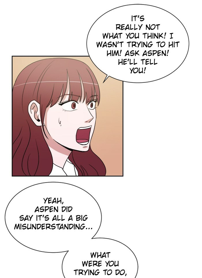 Scorching Romance Chapter 13 page 33 - 