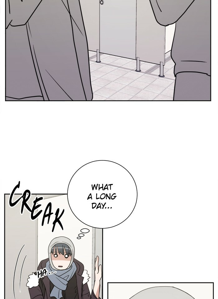 Scorching Romance Chapter 13 page 56 - 