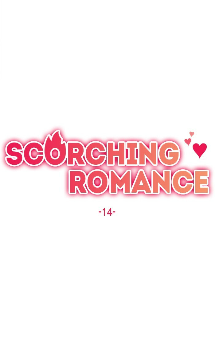 Scorching Romance Chapter 14 page 16 - 