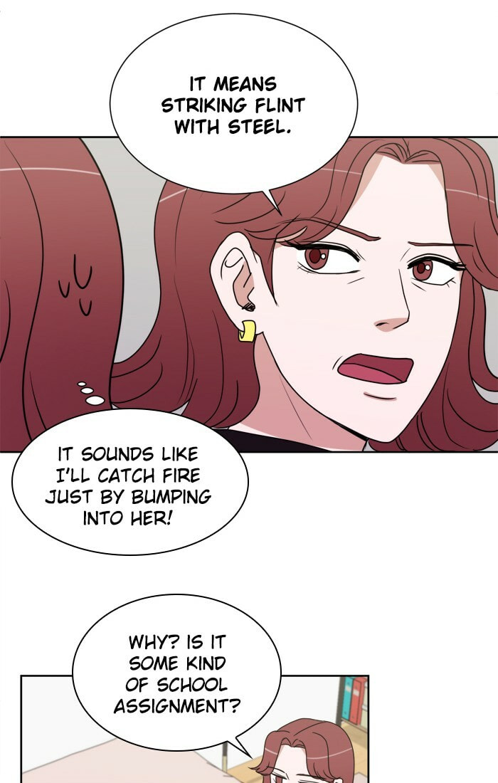 Scorching Romance Chapter 14 page 30 - 
