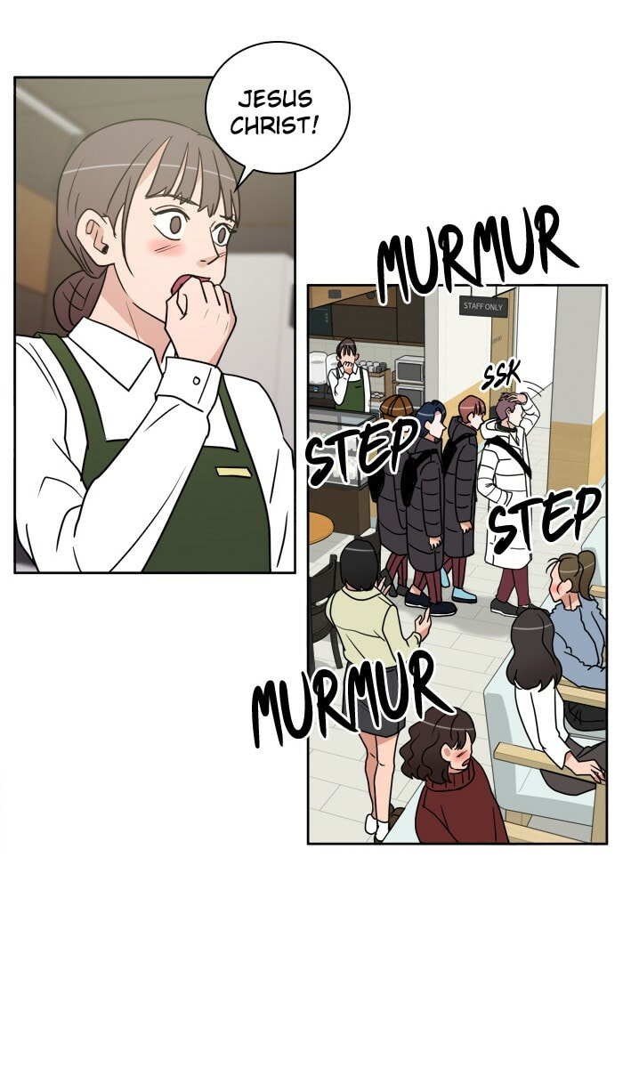 Scorching Romance Chapter 14 page 36 - 
