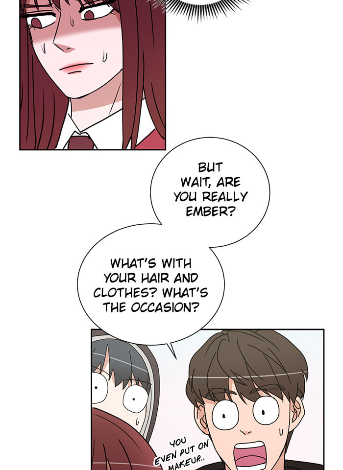 Scorching Romance Chapter 16 page 17 - 