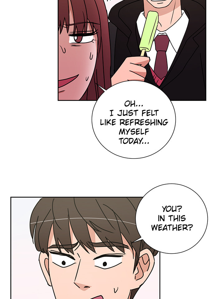 Scorching Romance Chapter 16 page 18 - 