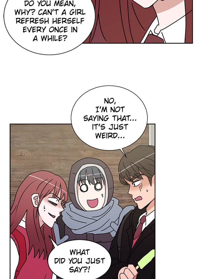 Scorching Romance Chapter 16 page 20 - 