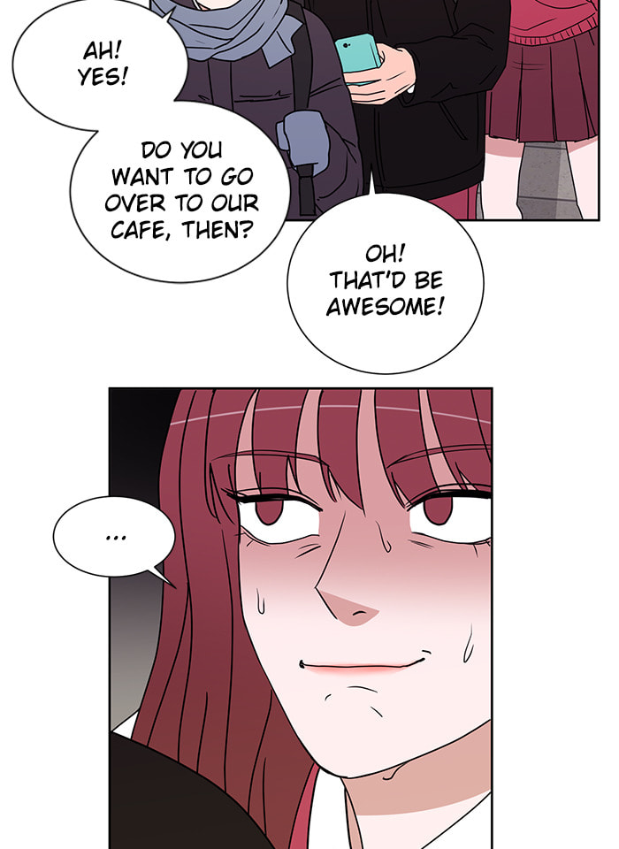 Scorching Romance Chapter 16 page 30 - 