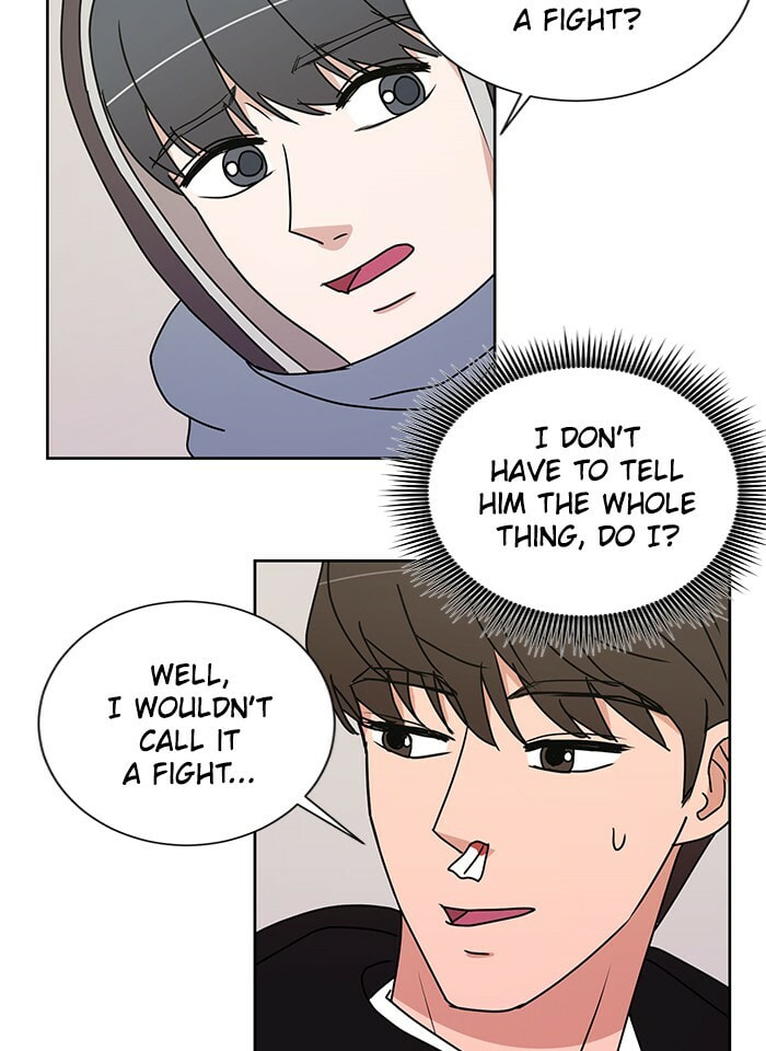 Scorching Romance Chapter 17 page 3 - 