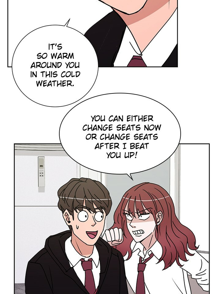 Scorching Romance Chapter 17 page 36 - 