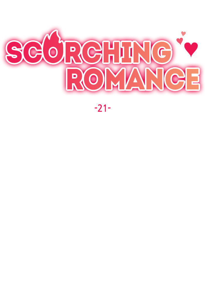 Scorching Romance Chapter 21 page 15 - 