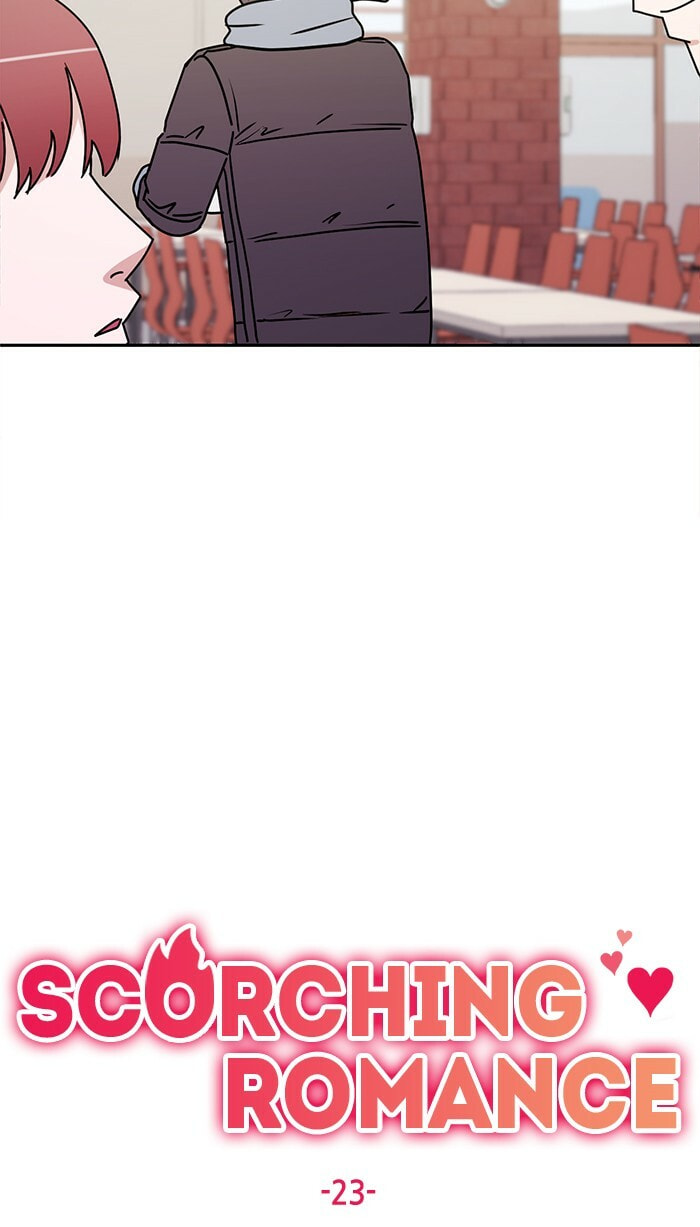 Scorching Romance Chapter 23 page 5 - 
