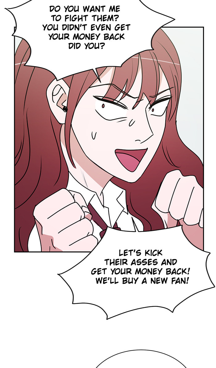 Scorching Romance Chapter 24 page 42 - 