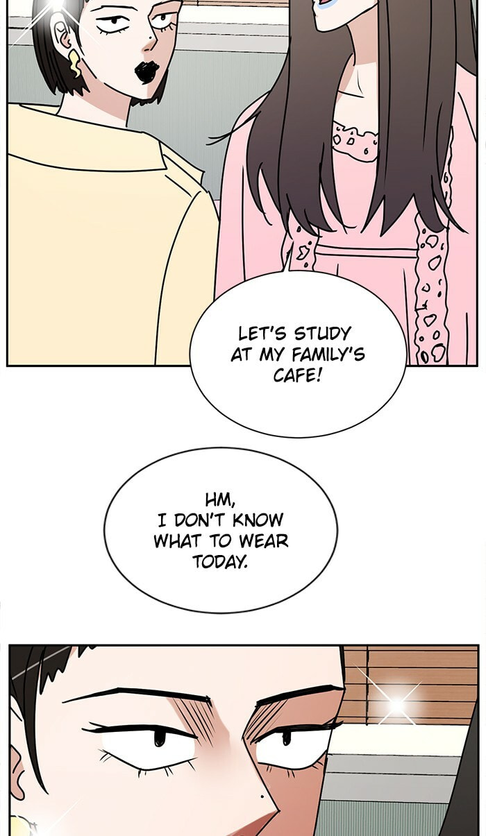Scorching Romance Chapter 25 page 12 - 