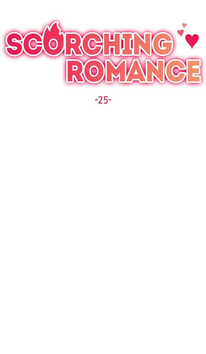 Scorching Romance Chapter 25 page 5 - 