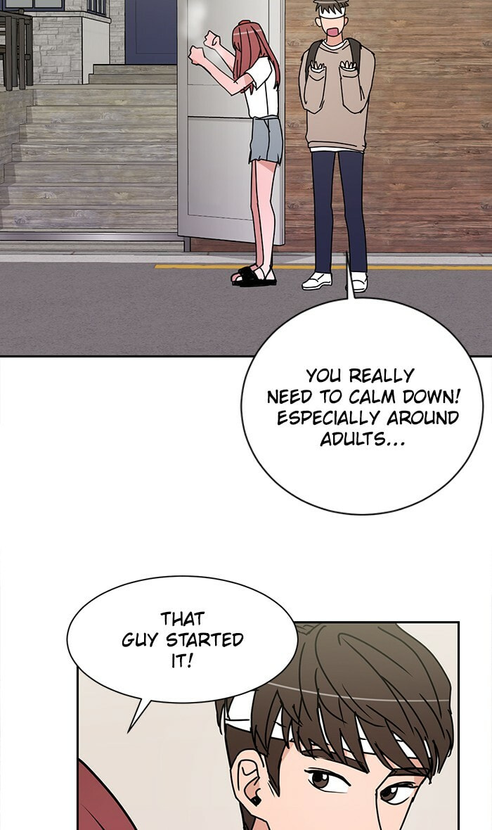 Scorching Romance Chapter 26 page 32 - 