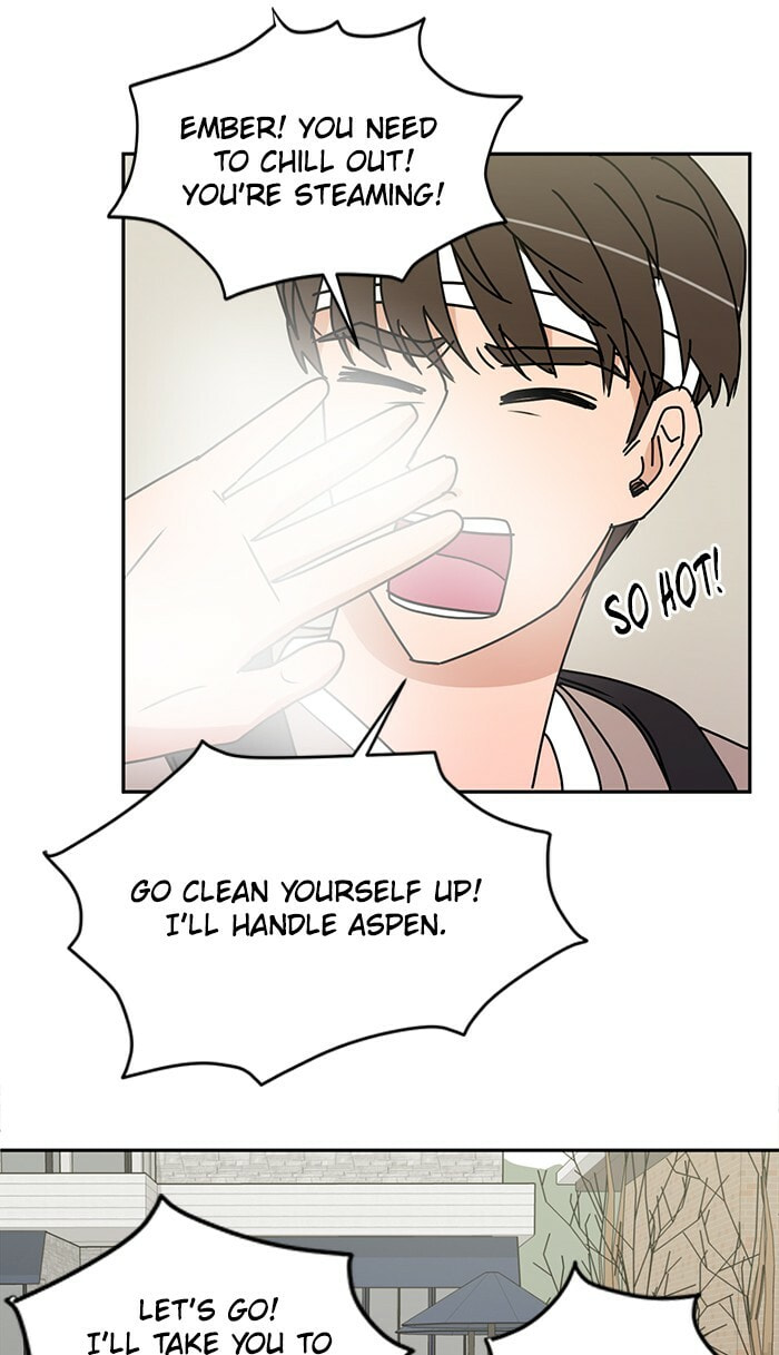 Scorching Romance Chapter 26 page 36 - 