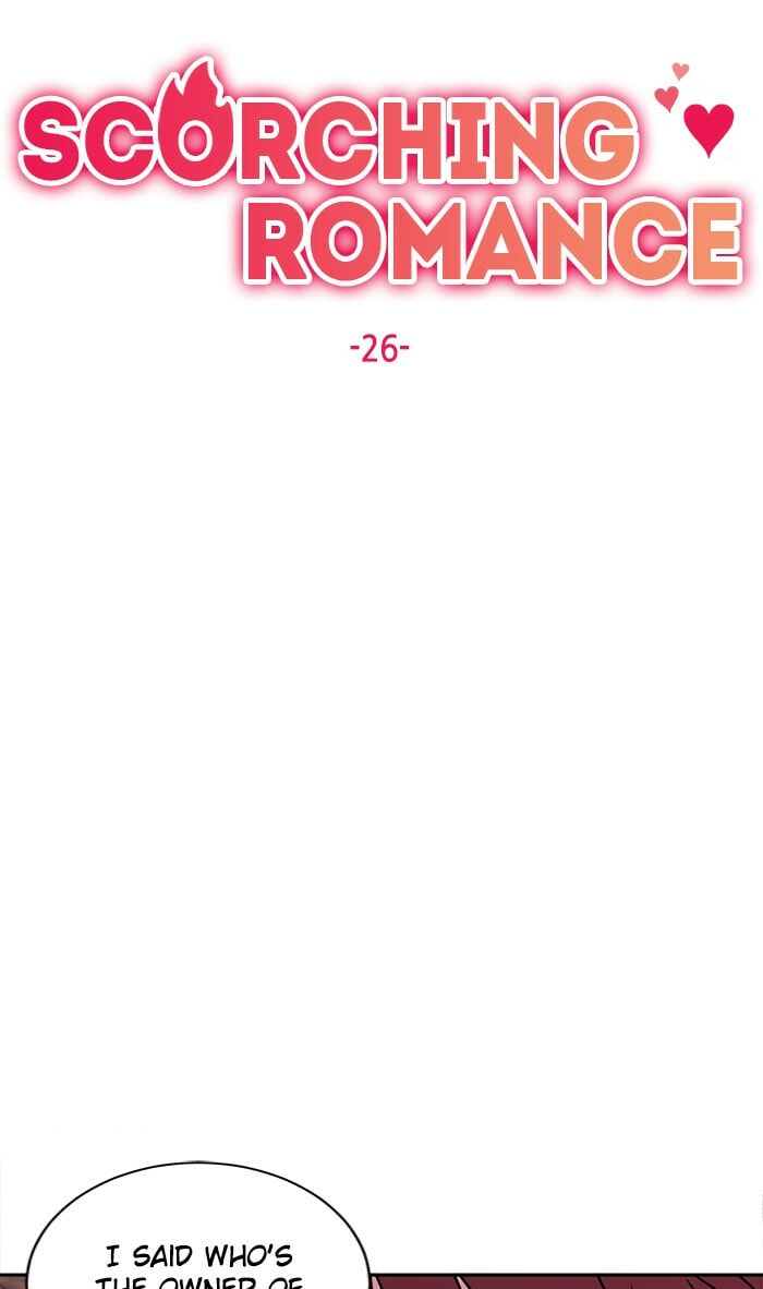 Scorching Romance Chapter 26 page 7 - 