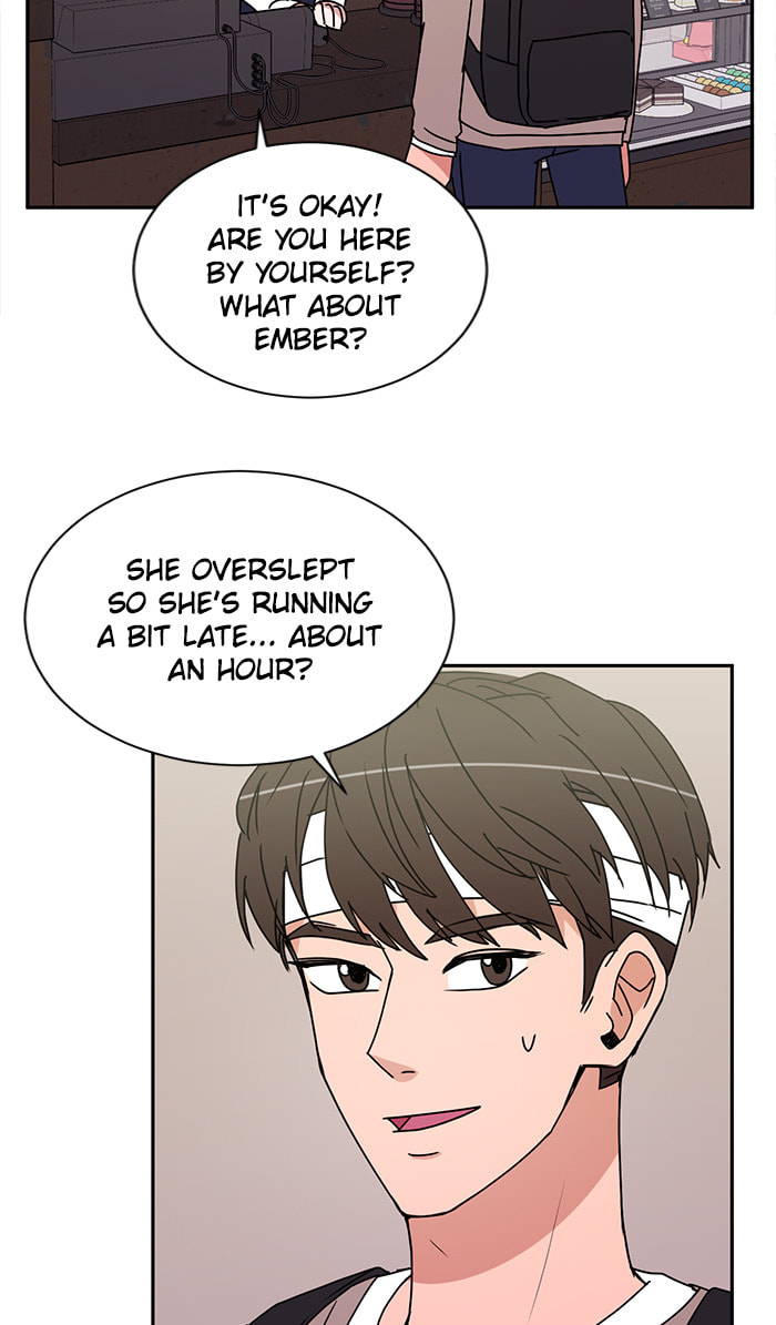 Scorching Romance Chapter 27 page 30 - 