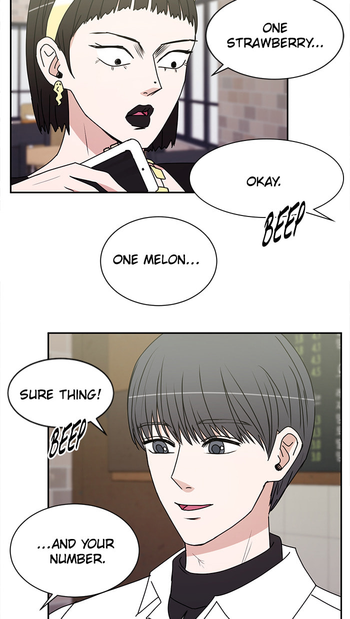 Scorching Romance Chapter 27 page 4 - 